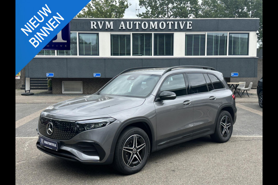 Mercedes-Benz EQB EQB 300 4Matic (243.609) SOH 100% | AMG | NIGHT | 7 PERSOONS | ACHTERUITRIJ CAMERA | RIJKLAAR | ELEK. ACHTERKLEP| ADAPTIVE CRUISE|