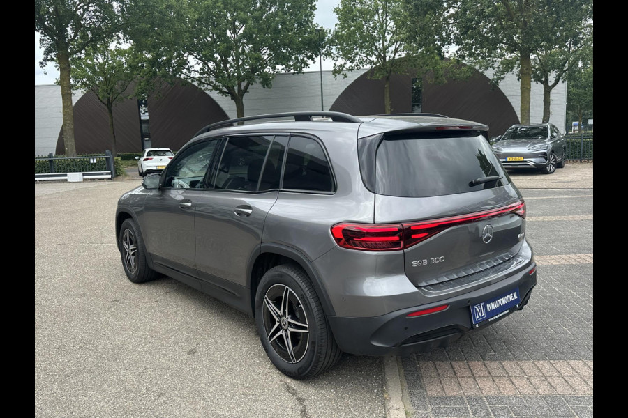 Mercedes-Benz EQB EQB 300 4Matic (243.609) SOH 100% | AMG | NIGHT | 7 PERSOONS | ACHTERUITRIJ CAMERA | RIJKLAAR | ELEK. ACHTERKLEP| ADAPTIVE CRUISE|