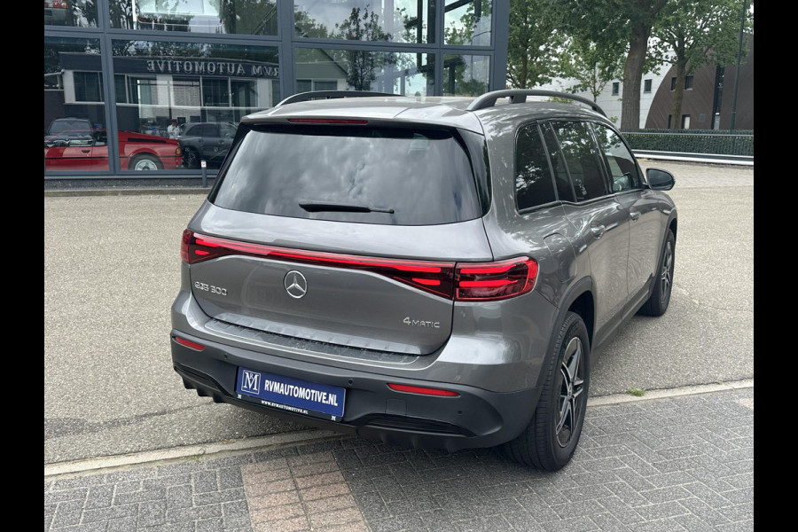 Mercedes-Benz EQB EQB 300 4Matic (243.609) SOH 100% | AMG | NIGHT | 7 PERSOONS | ACHTERUITRIJ CAMERA | RIJKLAAR | ELEK. ACHTERKLEP| ADAPTIVE CRUISE|