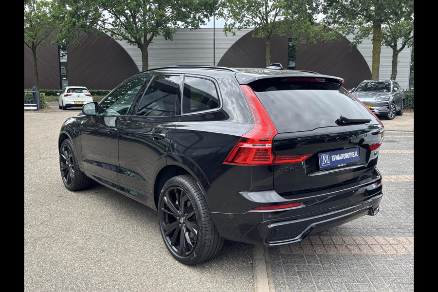 Volvo XC60 2.0 T6 Plug-in hybrid AWD Plus Black Edition 360 CAMERA | PANO | PREMIUM AUDIO | ELEK. STOELEN | ELEK. ACHTERKLEP | ADAP. CRUISE |