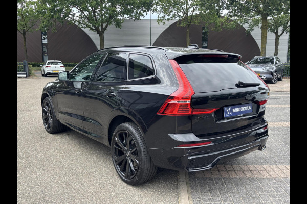 Volvo XC60 2.0 T6 Plug-in hybrid AWD Plus Black Edition 360 CAMERA | PANO | PREMIUM AUDIO | ELEK. STOELEN | ELEK. ACHTERKLEP | ADAP. CRUISE |