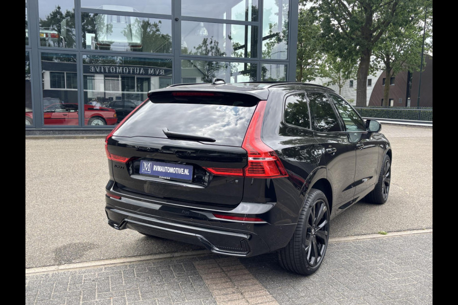 Volvo XC60 2.0 T6 Plug-in hybrid AWD Plus Black Edition 360 CAMERA | PANO | PREMIUM AUDIO | ELEK. STOELEN | ELEK. ACHTERKLEP | ADAP. CRUISE |