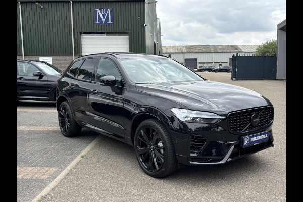 Volvo XC60 2.0 T6 Plug-in hybrid AWD Plus Black Edition 360 CAMERA | PANO | PREMIUM AUDIO | ELEK. STOELEN | ELEK. ACHTERKLEP | ADAP. CRUISE |