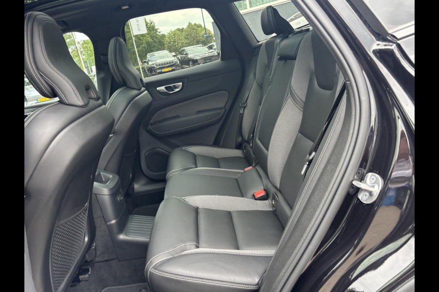 Volvo XC60 2.0 T6 Plug-in hybrid AWD Plus Black Edition 360 CAMERA | PANO | PREMIUM AUDIO | ELEK. STOELEN | ELEK. ACHTERKLEP | ADAP. CRUISE |