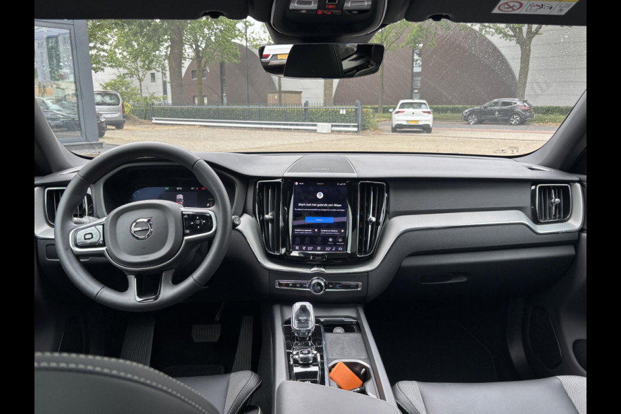 Volvo XC60 2.0 T6 Plug-in hybrid AWD Plus Black Edition 360 CAMERA | PANO | PREMIUM AUDIO | ELEK. STOELEN | ELEK. ACHTERKLEP | ADAP. CRUISE |