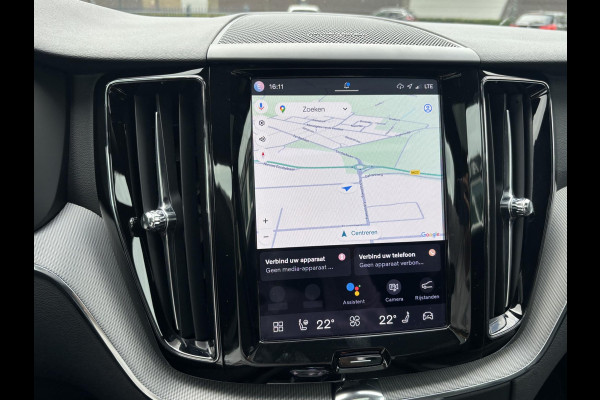 Volvo XC60 2.0 T6 Plug-in hybrid AWD Plus Black Edition 360 CAMERA | PANO | PREMIUM AUDIO | ELEK. STOELEN | ELEK. ACHTERKLEP | ADAP. CRUISE |