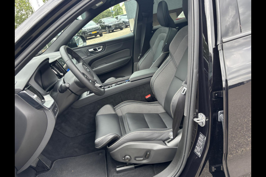 Volvo XC60 2.0 T6 Plug-in hybrid AWD Plus Black Edition 360 CAMERA | PANO | PREMIUM AUDIO | ELEK. STOELEN | ELEK. ACHTERKLEP | ADAP. CRUISE |