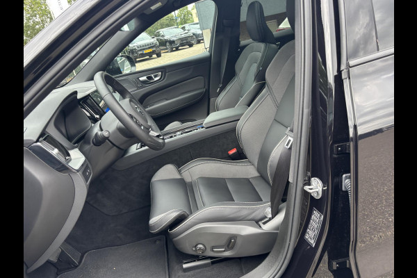 Volvo XC60 2.0 T6 Plug-in hybrid AWD Plus Black Edition 360 CAMERA | PANO | PREMIUM AUDIO | ELEK. STOELEN | ELEK. ACHTERKLEP | ADAP. CRUISE |