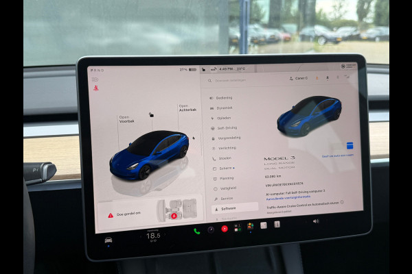 Tesla Model 3 Long Range AWD 75 kWh 94% SOH DUAL MOTOR