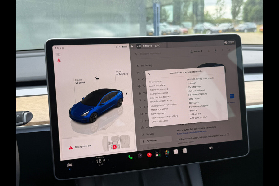 Tesla Model 3 Long Range AWD 75 kWh 94% SOH DUAL MOTOR