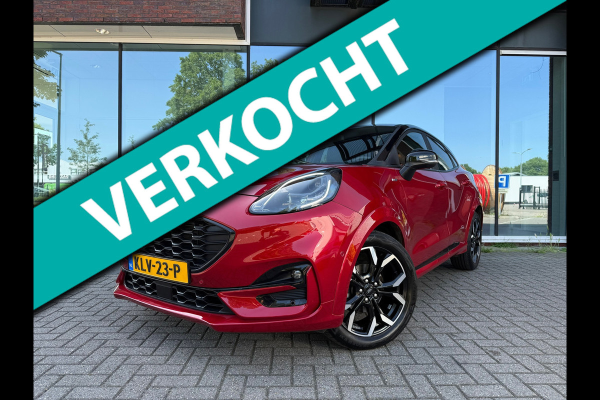Ford Puma 1.0 EcoBoost Hybrid ST-Line X - Winterpakket - Navi - Bicolore - Parkeerhulp