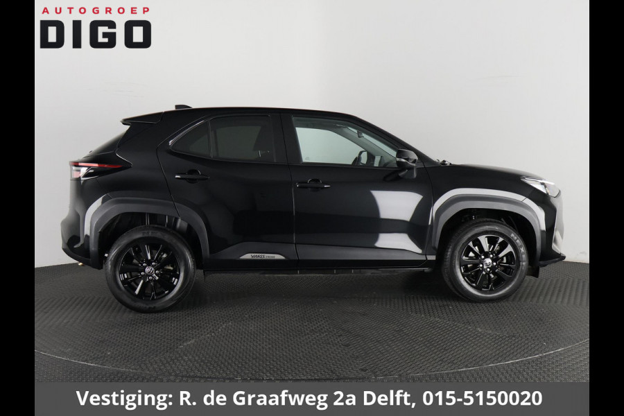Toyota Yaris Cross 1.5 Hybrid 115 Black Edition | Apple Carplay & AndroidAUTO | Camera | Adapt.Cruise Control |
