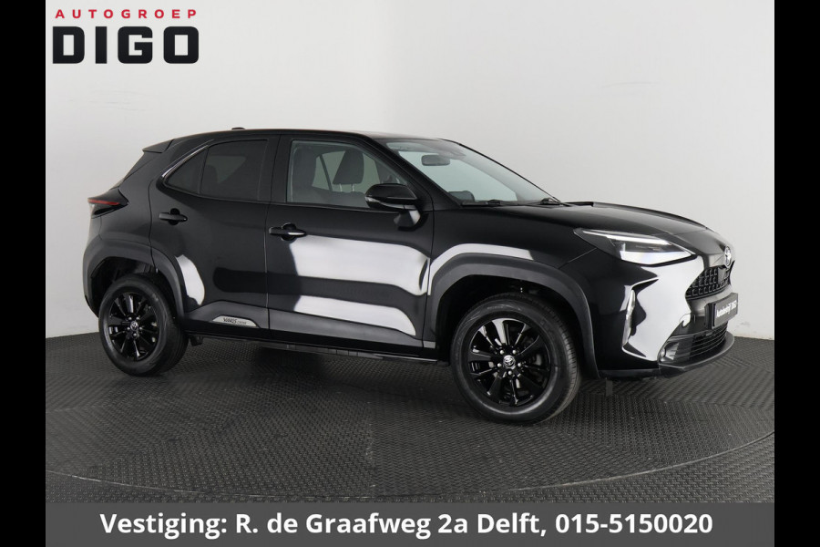 Toyota Yaris Cross 1.5 Hybrid 115 Black Edition | Apple Carplay & AndroidAUTO | Camera | Adapt.Cruise Control |