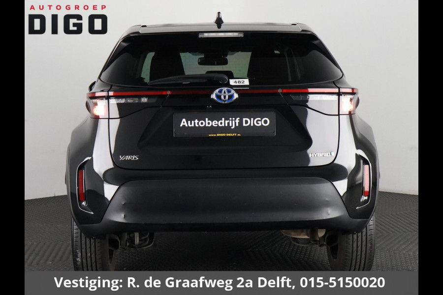 Toyota Yaris Cross 1.5 Hybrid 115 Black Edition | Apple Carplay & AndroidAUTO | Camera | Adapt.Cruise Control |
