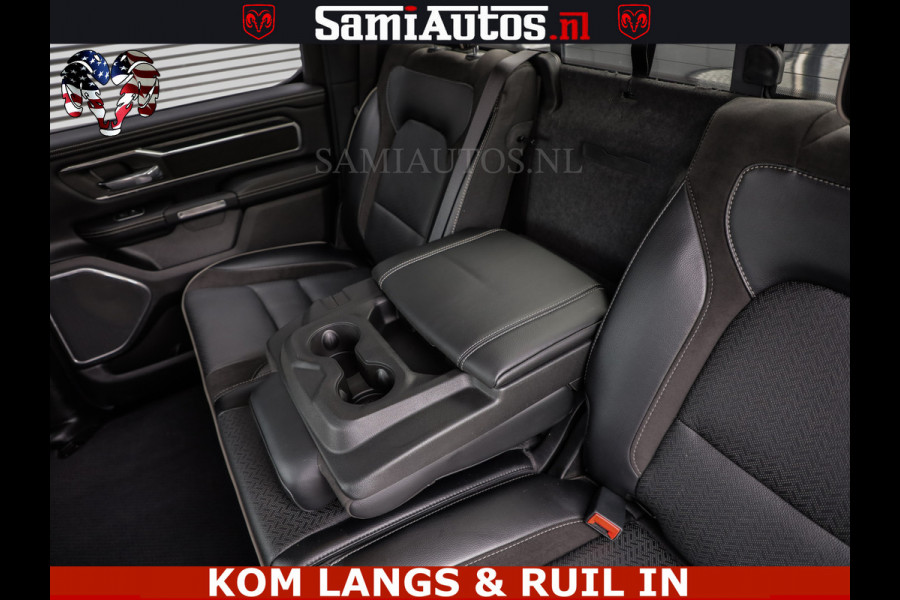 Dodge Ram DE DONDER | 5.7 V8 HEMI | BRONZE BREDE WIELEN | WIDE BODY | OPEN UITLAAT KLEP | ZEER DIK | DUBBELE CABINE | DC | 5 PERSOONS | GRIJS KENETEKEN | BJ 2023 44000KM | FULL LED VERLICHTING | MEGA DIK |
