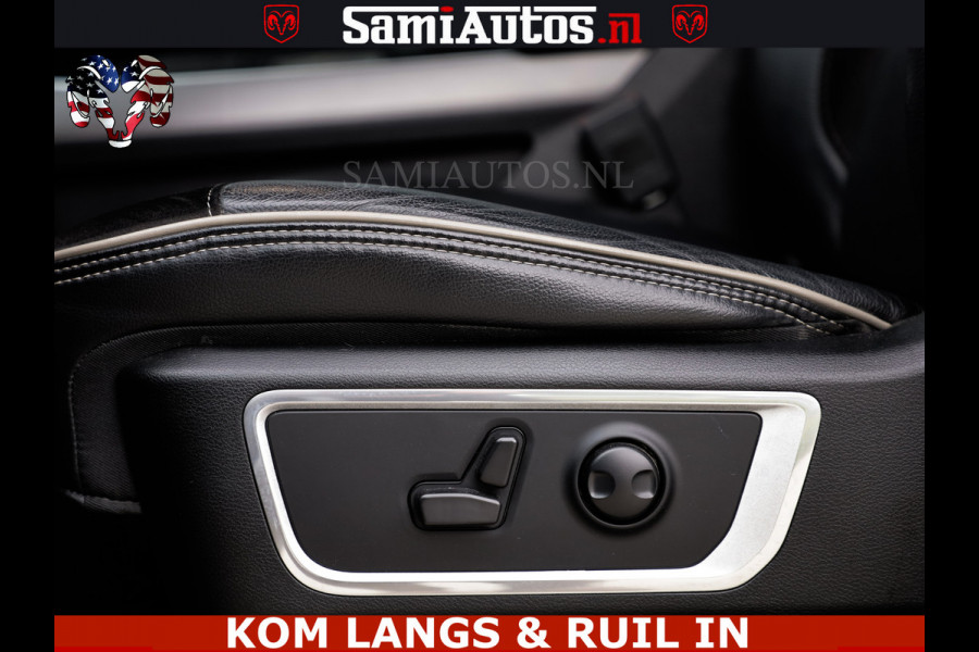 Dodge Ram DE DONDER | 5.7 V8 HEMI | BRONZE BREDE WIELEN | WIDE BODY | OPEN UITLAAT KLEP | ZEER DIK | DUBBELE CABINE | DC | 5 PERSOONS | GRIJS KENETEKEN | BJ 2023 44000KM | FULL LED VERLICHTING | MEGA DIK |