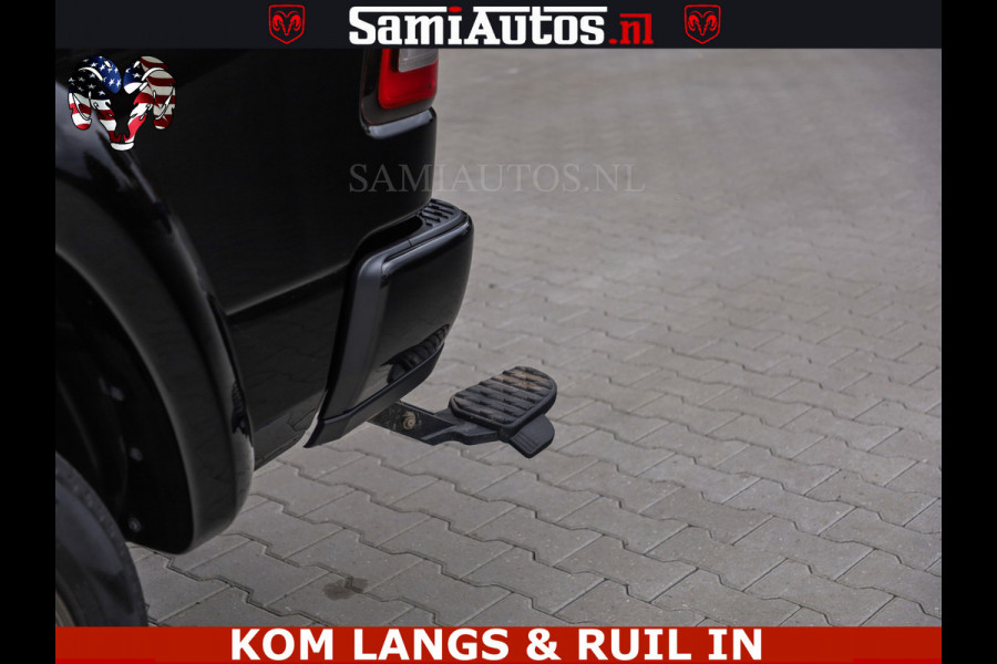 Dodge Ram DE DONDER | 5.7 V8 HEMI | BRONZE BREDE WIELEN | WIDE BODY | OPEN UITLAAT KLEP | ZEER DIK | DUBBELE CABINE | DC | 5 PERSOONS | GRIJS KENETEKEN | BJ 2023 44000KM | FULL LED VERLICHTING | MEGA DIK |