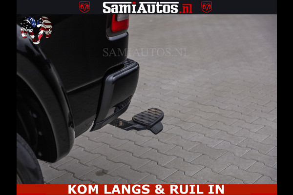 Dodge Ram DE DONDER | 5.7 V8 HEMI | BRONZE BREDE WIELEN | WIDE BODY | OPEN UITLAAT KLEP | ZEER DIK | DUBBELE CABINE | DC | 5 PERSOONS | GRIJS KENETEKEN | BJ 2023 44000KM | FULL LED VERLICHTING | MEGA DIK |
