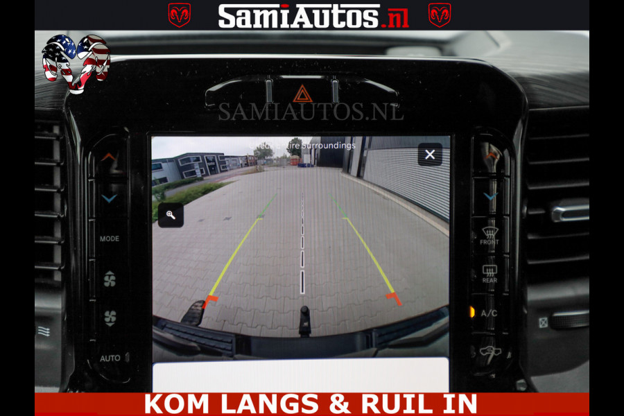 Dodge Ram DE DONDER | 5.7 V8 HEMI | BRONZE BREDE WIELEN | WIDE BODY | OPEN UITLAAT KLEP | ZEER DIK | DUBBELE CABINE | DC | 5 PERSOONS | GRIJS KENETEKEN | BJ 2023 44000KM | FULL LED VERLICHTING | MEGA DIK |
