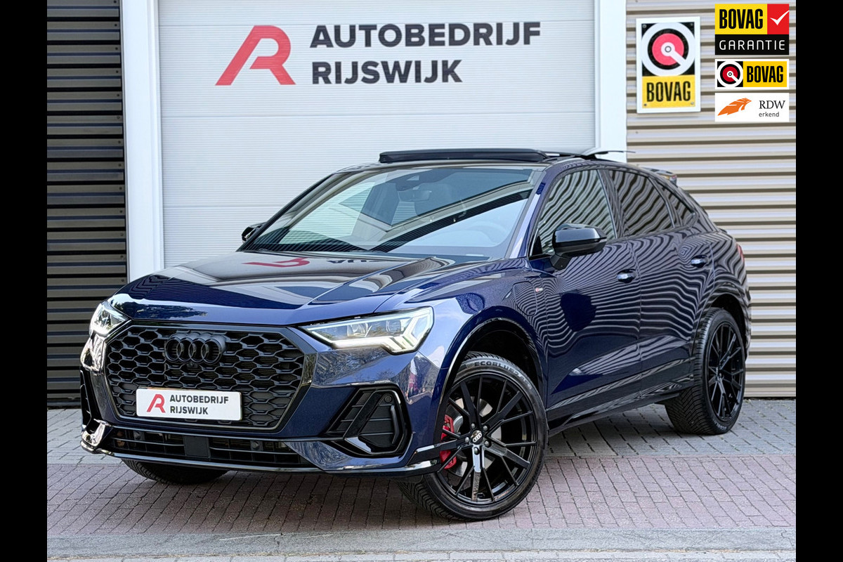 Audi Q3 Sportback 45 TFSI e S Edition Pano/360/Keyless/Sonos