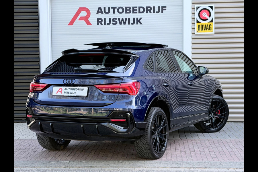 Audi Q3 Sportback 45 TFSI e S Edition Pano/360/Keyless/Sonos