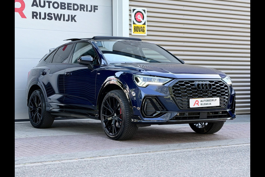 Audi Q3 Sportback 45 TFSI e S Edition Pano/360/Keyless/Sonos