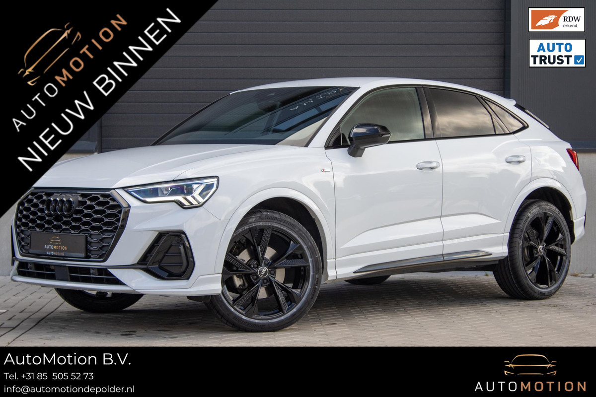 Audi Q3 Sportback 35 TFSI Sline 20 INCH CAMERA MATRIX KEYLESS SFEER