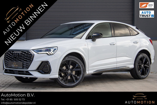 Audi Q3 Sportback 35 TFSI Sline 20 INCH CAMERA MATRIX KEYLESS SFEER