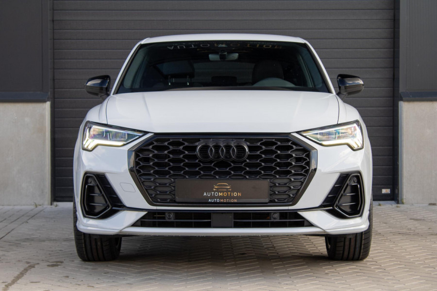 Audi Q3 Sportback 35 TFSI Sline 20 INCH CAMERA MATRIX KEYLESS SFEER