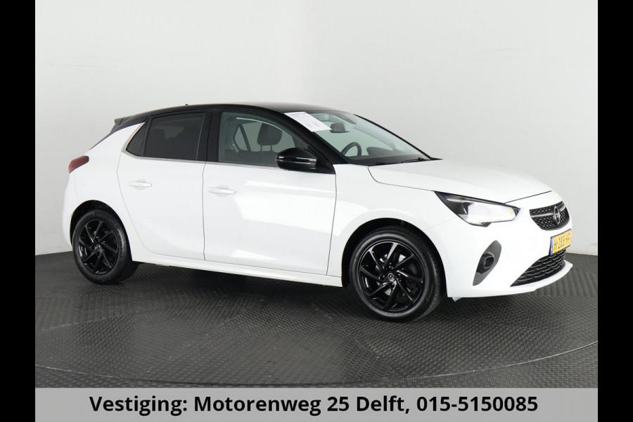 Opel Corsa 1.2 ELEGANCE BLACKLINE 1e EIG GARANTIE TOT 2030* APPLE CARPLAY & ANDRIOD AUTO . CRUISE CONTROL .
