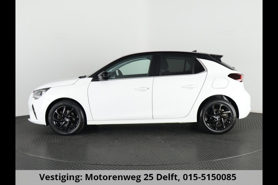 Opel Corsa 1.2 ELEGANCE BLACKLINE 1e EIG GARANTIE TOT 2030* APPLE CARPLAY & ANDRIOD AUTO . CRUISE CONTROL .