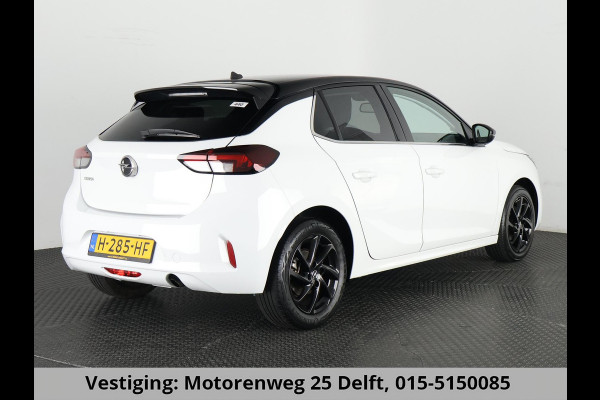 Opel Corsa 1.2 ELEGANCE BLACKLINE 1e EIG GARANTIE TOT 2030* APPLE CARPLAY & ANDRIOD AUTO . CRUISE CONTROL .