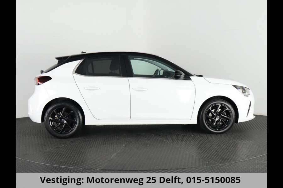 Opel Corsa 1.2 ELEGANCE BLACKLINE 1e EIG GARANTIE TOT 2030* APPLE CARPLAY & ANDRIOD AUTO . CRUISE CONTROL .