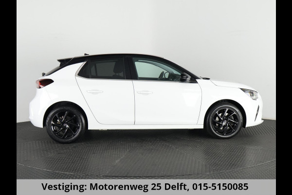 Opel Corsa 1.2 ELEGANCE BLACKLINE 1e EIG GARANTIE TOT 2030* APPLE CARPLAY & ANDRIOD AUTO . CRUISE CONTROL .