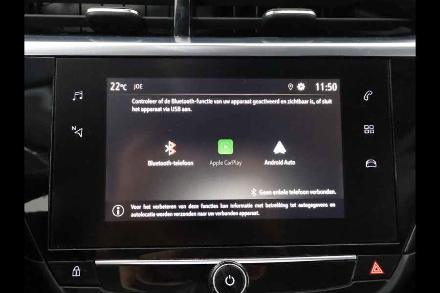 Opel Corsa 1.2 ELEGANCE BLACKLINE 1e EIG GARANTIE TOT 2030* APPLE CARPLAY & ANDRIOD AUTO . CRUISE CONTROL .
