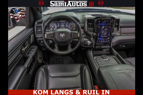 Dodge Ram LIMITED | TRAINHORN | | HUD | UITLAATKLEP | LUCHTVERING | STRIPING | PANODAK | BOM VOL | BLAUW VOORRUIT | 5.7 V8 HEMI 402PK | DC | DUBBELE CABINE | 5 PERSOONS | GRIJSKENTEKEN PICK UP | EERSTE EIGENAAR | OPEN UITLAAT KLEP & TRAIN HORN | | De specialist in Amerikaanse pick‑ups in Nederland en Europa.