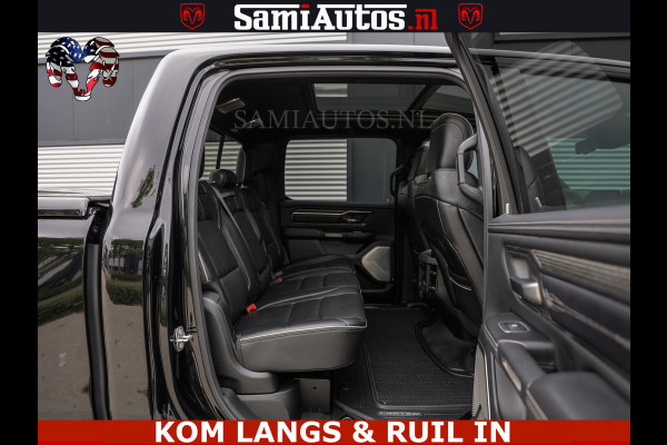 Dodge Ram LIMITED | TRAINHORN | | HUD | UITLAATKLEP | LUCHTVERING | STRIPING | PANODAK | BOM VOL | BLAUW VOORRUIT | 5.7 V8 HEMI 402PK | DC | DUBBELE CABINE | 5 PERSOONS | GRIJSKENTEKEN PICK UP | EERSTE EIGENAAR | OPEN UITLAAT KLEP & TRAIN HORN | | De specialist in Amerikaanse pick‑ups in Nederland en Europa.