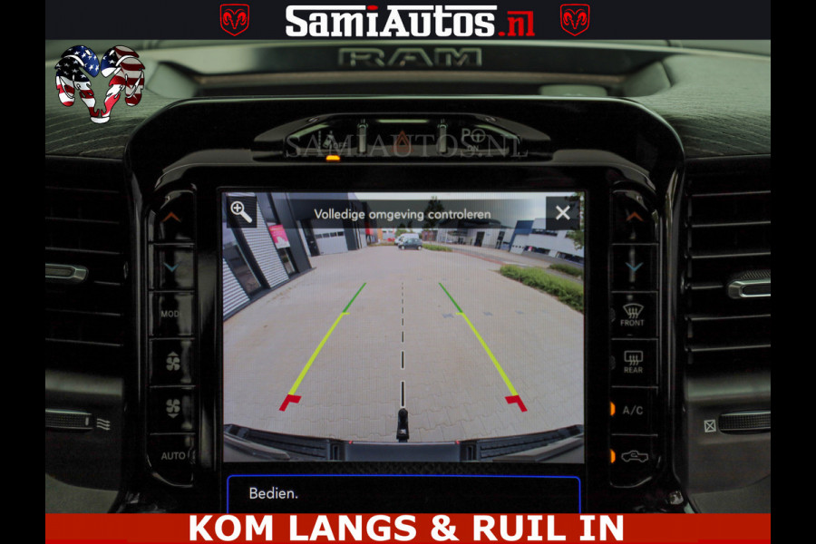 Dodge Ram LIMITED | TRAINHORN | | HUD | UITLAATKLEP | LUCHTVERING | STRIPING | PANODAK | BOM VOL | BLAUW VOORRUIT | 5.7 V8 HEMI 402PK | DC | DUBBELE CABINE | 5 PERSOONS | GRIJSKENTEKEN PICK UP | EERSTE EIGENAAR | OPEN UITLAAT KLEP & TRAIN HORN | | De specialist in Amerikaanse pick‑ups in Nederland en Europa.