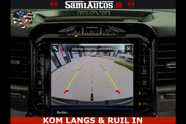 Dodge Ram LIMITED | TRAINHORN | | HUD | UITLAATKLEP | LUCHTVERING | STRIPING | PANODAK | BOM VOL | BLAUW VOORRUIT | 5.7 V8 HEMI 402PK | DC | DUBBELE CABINE | 5 PERSOONS | GRIJSKENTEKEN PICK UP | EERSTE EIGENAAR | OPEN UITLAAT KLEP & TRAIN HORN | | De specialist in Amerikaanse pick‑ups in Nederland en Europa.
