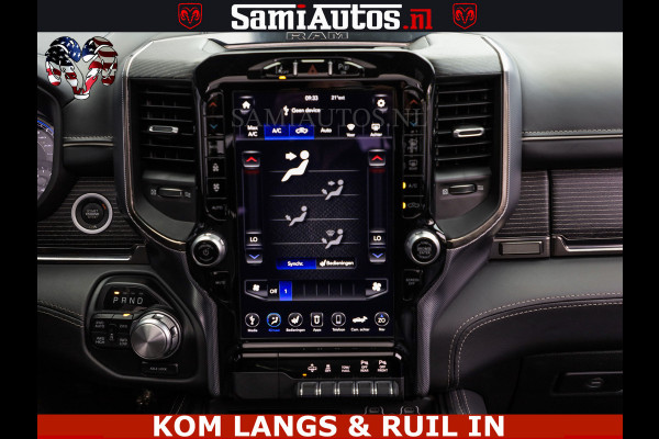 Dodge Ram LIMITED | TRAINHORN | | HUD | UITLAATKLEP | LUCHTVERING | STRIPING | PANODAK | BOM VOL | BLAUW VOORRUIT | 5.7 V8 HEMI 402PK | DC | DUBBELE CABINE | 5 PERSOONS | GRIJSKENTEKEN PICK UP | EERSTE EIGENAAR | OPEN UITLAAT KLEP & TRAIN HORN | | De specialist in Amerikaanse pick‑ups in Nederland en Europa.