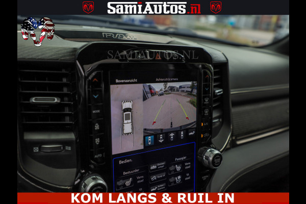 Dodge Ram LIMITED | TRAINHORN | | HUD | UITLAATKLEP | LUCHTVERING | STRIPING | PANODAK | BOM VOL | BLAUW VOORRUIT | 5.7 V8 HEMI 402PK | DC | DUBBELE CABINE | 5 PERSOONS | GRIJSKENTEKEN PICK UP | EERSTE EIGENAAR | OPEN UITLAAT KLEP & TRAIN HORN | | De specialist in Amerikaanse pick‑ups in Nederland en Europa.