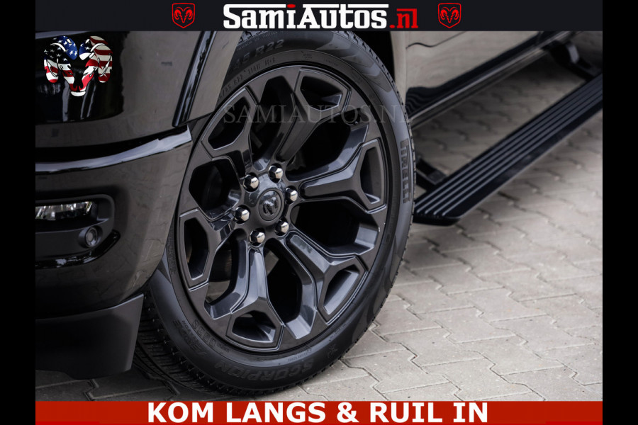 Dodge Ram LIMITED | TRAINHORN | | HUD | UITLAATKLEP | LUCHTVERING | STRIPING | PANODAK | BOM VOL | BLAUW VOORRUIT | 5.7 V8 HEMI 402PK | DC | DUBBELE CABINE | 5 PERSOONS | GRIJSKENTEKEN PICK UP | EERSTE EIGENAAR | OPEN UITLAAT KLEP & TRAIN HORN | | De specialist in Amerikaanse pick‑ups in Nederland en Europa.