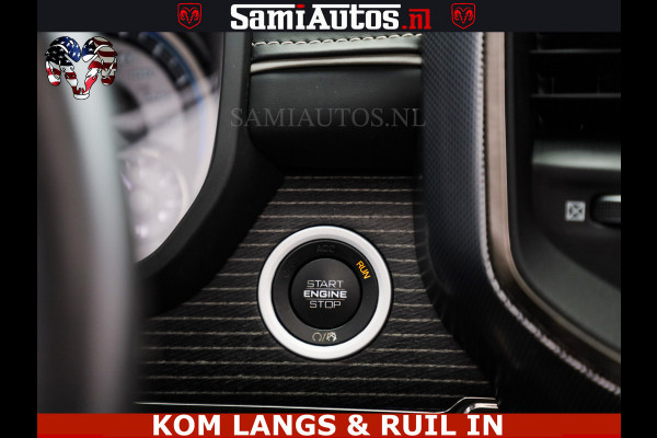 Dodge Ram LIMITED | TRAINHORN | | HUD | UITLAATKLEP | LUCHTVERING | STRIPING | PANODAK | BOM VOL | BLAUW VOORRUIT | 5.7 V8 HEMI 402PK | DC | DUBBELE CABINE | 5 PERSOONS | GRIJSKENTEKEN PICK UP | EERSTE EIGENAAR | OPEN UITLAAT KLEP & TRAIN HORN | | De specialist in Amerikaanse pick‑ups in Nederland en Europa.