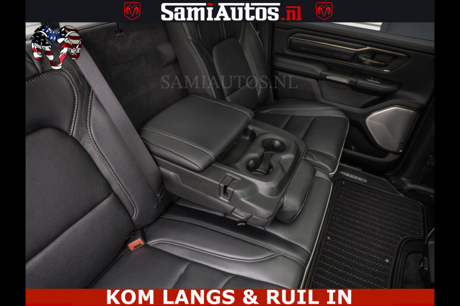 Dodge Ram LIMITED | TRAINHORN | | HUD | UITLAATKLEP | LUCHTVERING | STRIPING | PANODAK | BOM VOL | BLAUW VOORRUIT | 5.7 V8 HEMI 402PK | DC | DUBBELE CABINE | 5 PERSOONS | GRIJSKENTEKEN PICK UP | EERSTE EIGENAAR | OPEN UITLAAT KLEP & TRAIN HORN | | De specialist in Amerikaanse pick‑ups in Nederland en Europa.