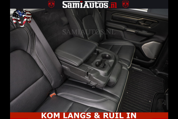 Dodge Ram LIMITED | TRAINHORN | | HUD | UITLAATKLEP | LUCHTVERING | STRIPING | PANODAK | BOM VOL | BLAUW VOORRUIT | 5.7 V8 HEMI 402PK | DC | DUBBELE CABINE | 5 PERSOONS | GRIJSKENTEKEN PICK UP | EERSTE EIGENAAR | OPEN UITLAAT KLEP & TRAIN HORN | | De specialist in Amerikaanse pick‑ups in Nederland en Europa.