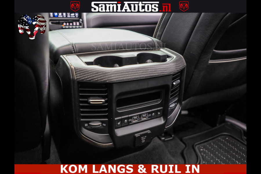 Dodge Ram LIMITED | TRAINHORN | | HUD | UITLAATKLEP | LUCHTVERING | STRIPING | PANODAK | BOM VOL | BLAUW VOORRUIT | 5.7 V8 HEMI 402PK | DC | DUBBELE CABINE | 5 PERSOONS | GRIJSKENTEKEN PICK UP | EERSTE EIGENAAR | OPEN UITLAAT KLEP & TRAIN HORN | | De specialist in Amerikaanse pick‑ups in Nederland en Europa.