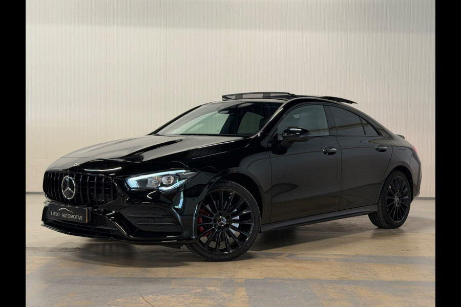 Mercedes-Benz CLA-Klasse 250 e | 45S AMG LOOK | PANO | NIGHT | BURMESTER | AMBIANCE