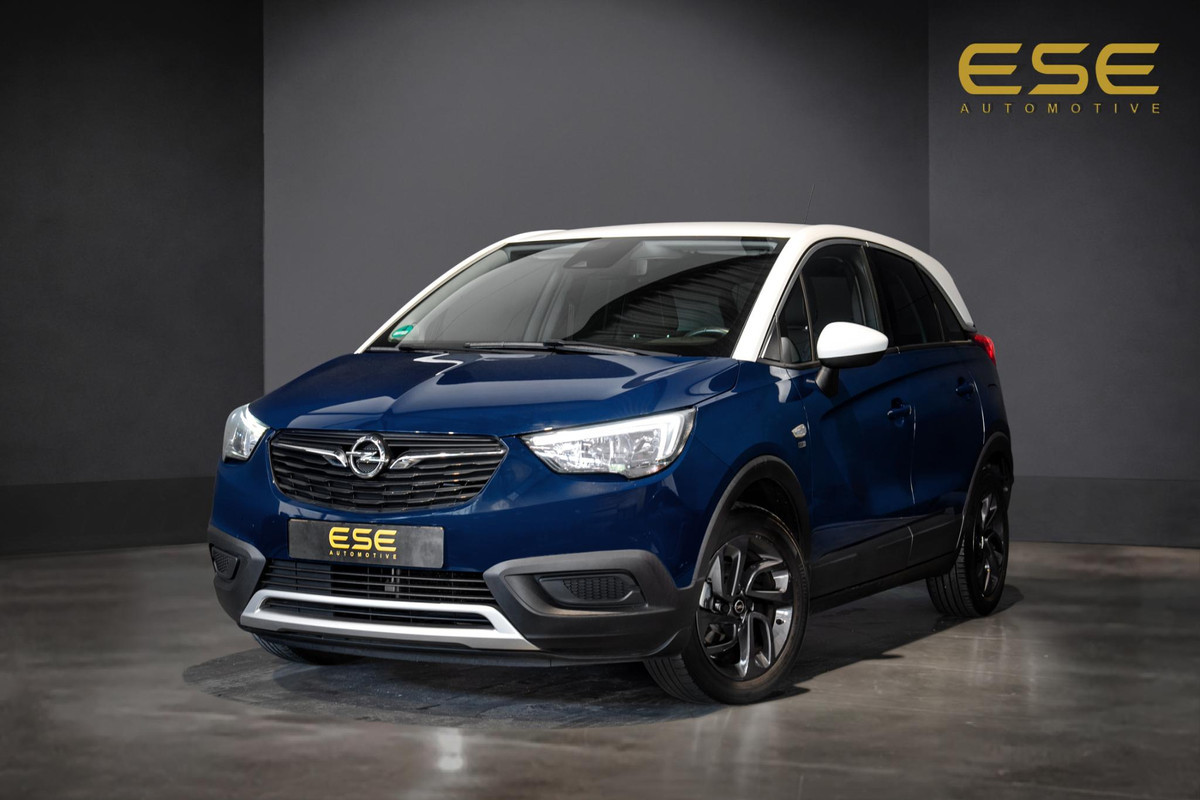 Opel Crossland X 1.2 120 Jaar Edition | Cruise | Carplay | Airco | D-riem vervangen