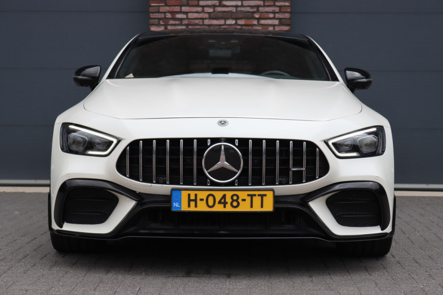 Mercedes-Benz AMG GT 4-Door Coupe AMG 43 Premium | Panoramadak | Distronic+ | AMG Ride Control | Soft-Close | Burmester | Nappa Leder | HUD | Multibeam LED | Schakelbare Uitlaat |