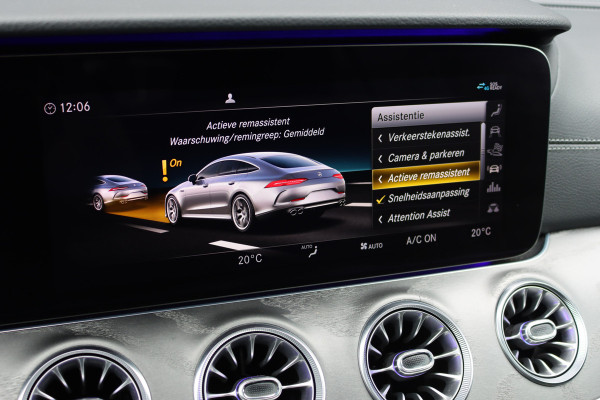 Mercedes-Benz AMG GT 4-Door Coupe AMG 43 Premium | Panoramadak | Distronic+ | AMG Ride Control | Soft-Close | Burmester | Nappa Leder | HUD | Multibeam LED | Schakelbare Uitlaat |